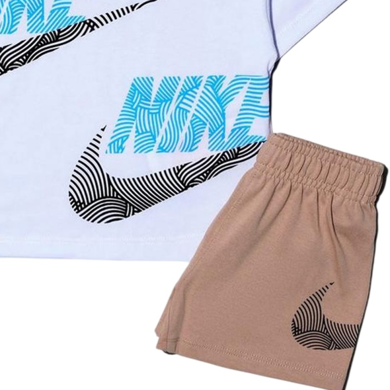 Nike B NSW ITZ RELAXED JERSEY SET (66N737-X0L)