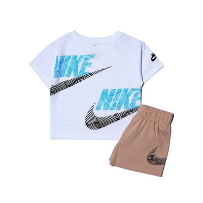 Nike B NSW ITZ RELAXED JERSEY SET (66N737-X0L)