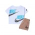 Nike B NSW ITZ RELAXED JERSEY SET (66N737-X0L)