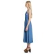 Staff Jeans Iro Denim Long Dress (67-002.055 Ν0172)