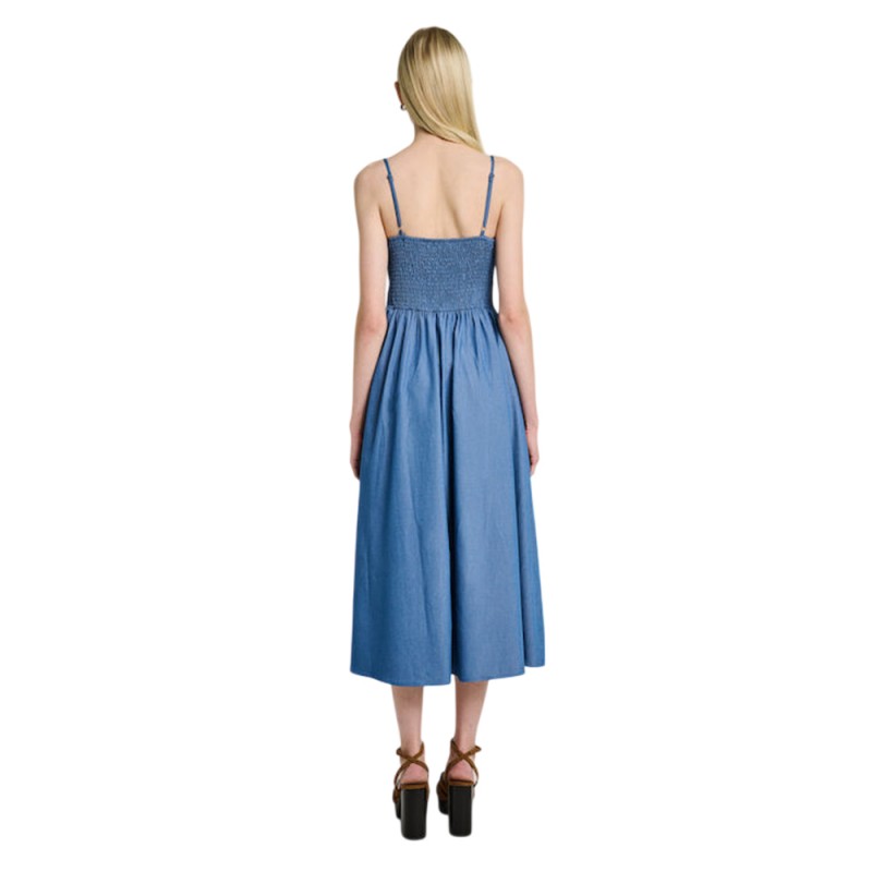 Staff Jeans Iro Denim Long Dress (67-002.055 Ν0172)