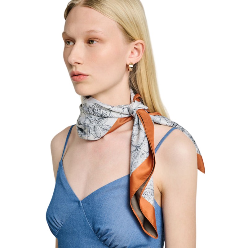 Staff Jeans Iro Denim Long Dress (67-002.055 Ν0172)