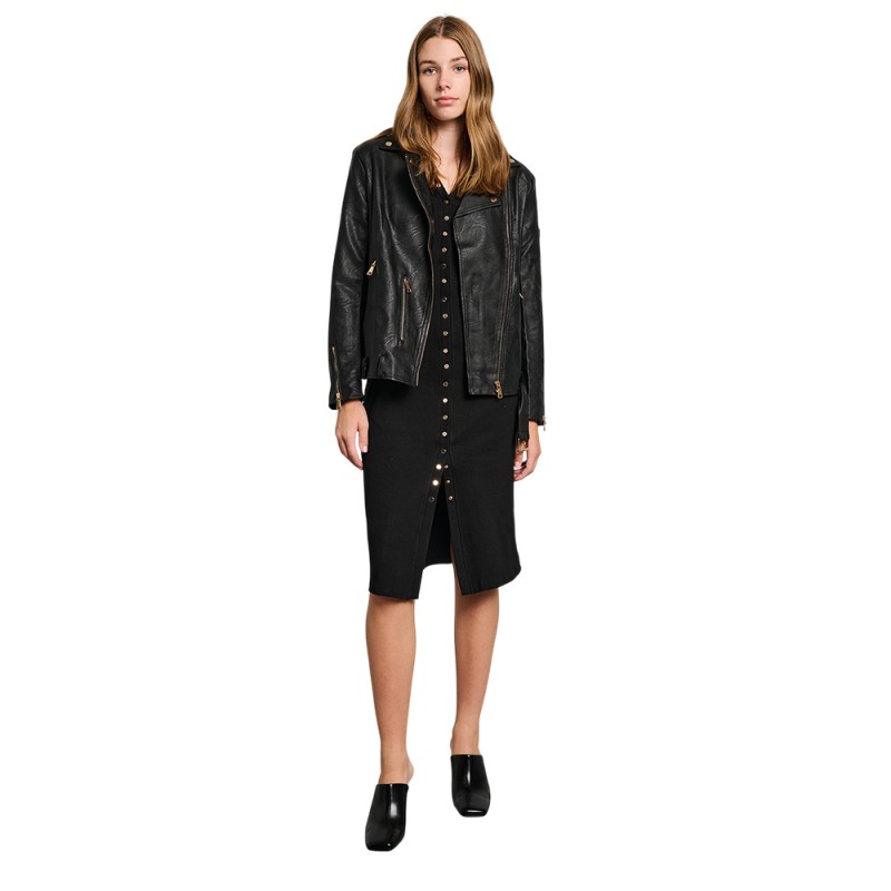 Staff Jeans Madison Midi Dress (67-011.054 N0000)