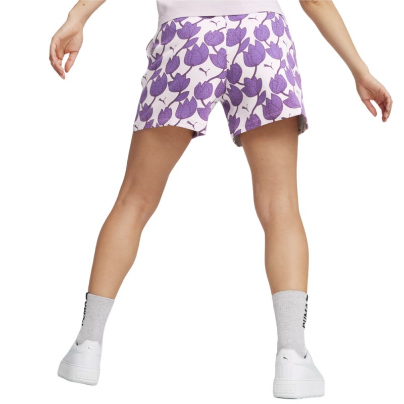 Puma ESS+ BLOSSOM 5 inch AOP Shorts TR (679352 60)