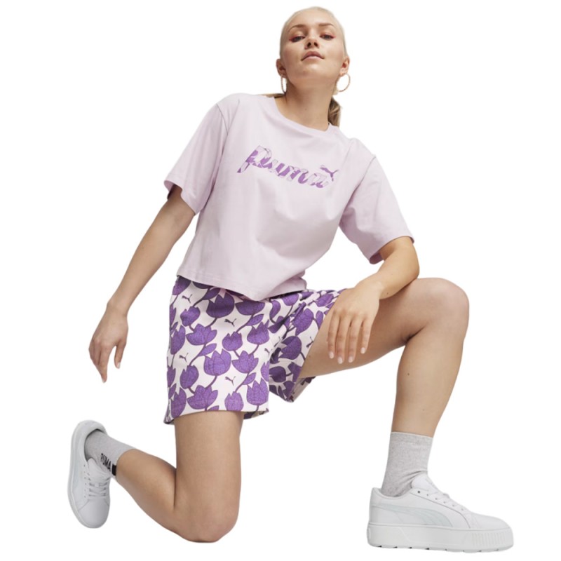 Puma ESS+ BLOSSOM 5 inch AOP Shorts TR (679352 60)