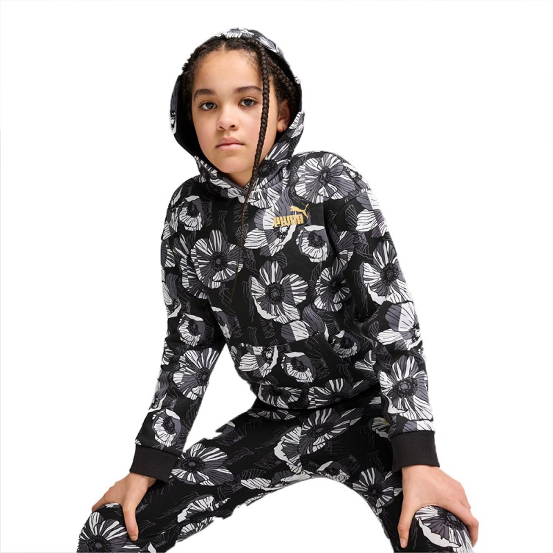 Puma ESS+ CLASS ACT AOP Hoodie FL G (681769 01)