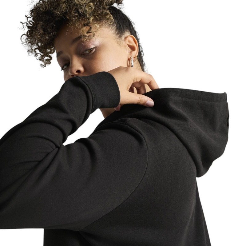 Puma ESS Puma Logo Full-Zip Hoodie FL (682404 01)