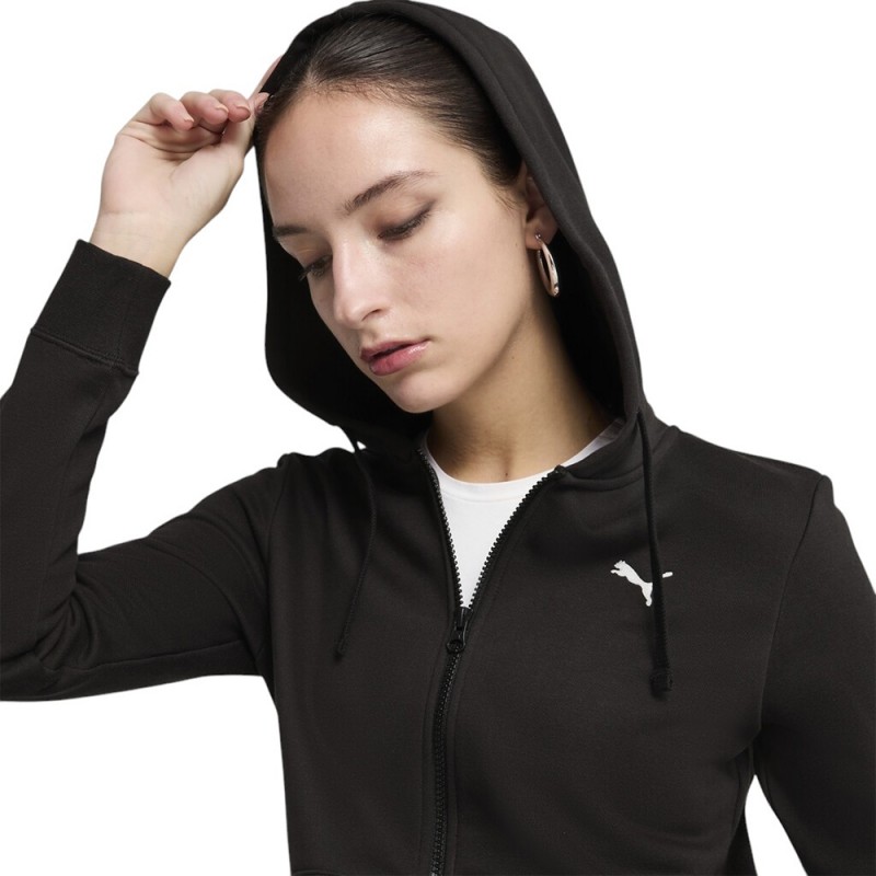 Puma ESS Puma Logo Full-Zip Hoodie FL (682404 01)
