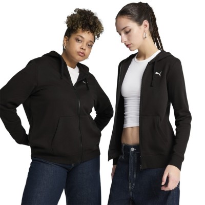 Puma ESS Puma Logo Full-Zip Hoodie FL (682404 01)