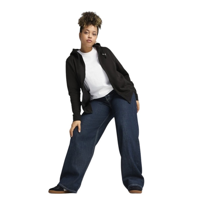 Puma ESS Puma Logo Full-Zip Hoodie FL (682404 01)