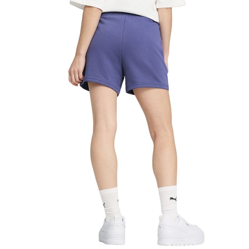 Puma ESS Small No. 1 Logo 5'' High-Waist Shorts TR (s) (682441 46)
