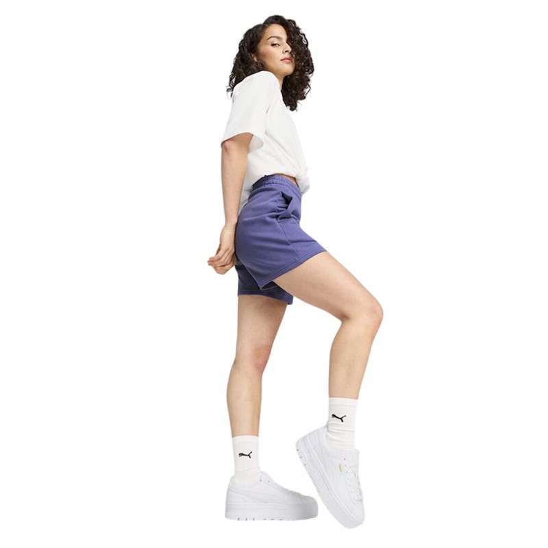 Puma ESS Small No. 1 Logo 5'' High-Waist Shorts TR (s) (682441 46)