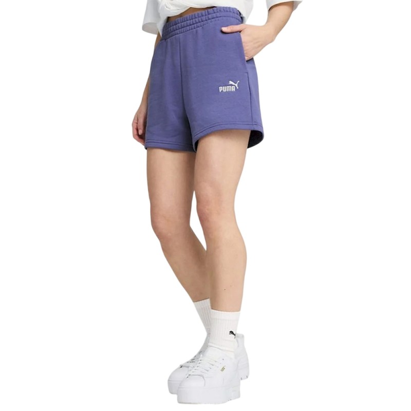 Puma ESS Small No. 1 Logo 5'' High-Waist Shorts TR (s) (682441 46)