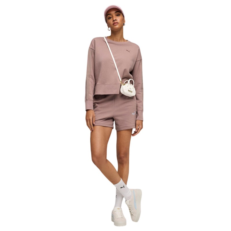 Puma ESS Small No. 1 Logo 5inch High-Waist Shorts TR (s) (682441 88)