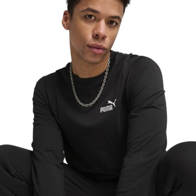 Puma ESS No. 1 Logo Longsleeve Tee (682546 01)
