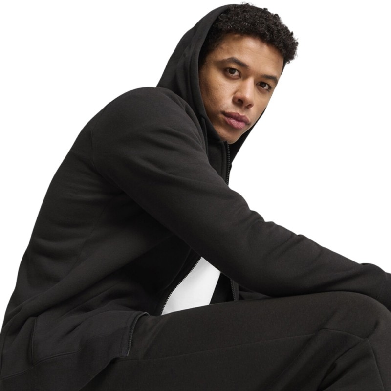 Puma ESS Small No. 1 Logo Full-Zip Hoodie FL (682586 01)