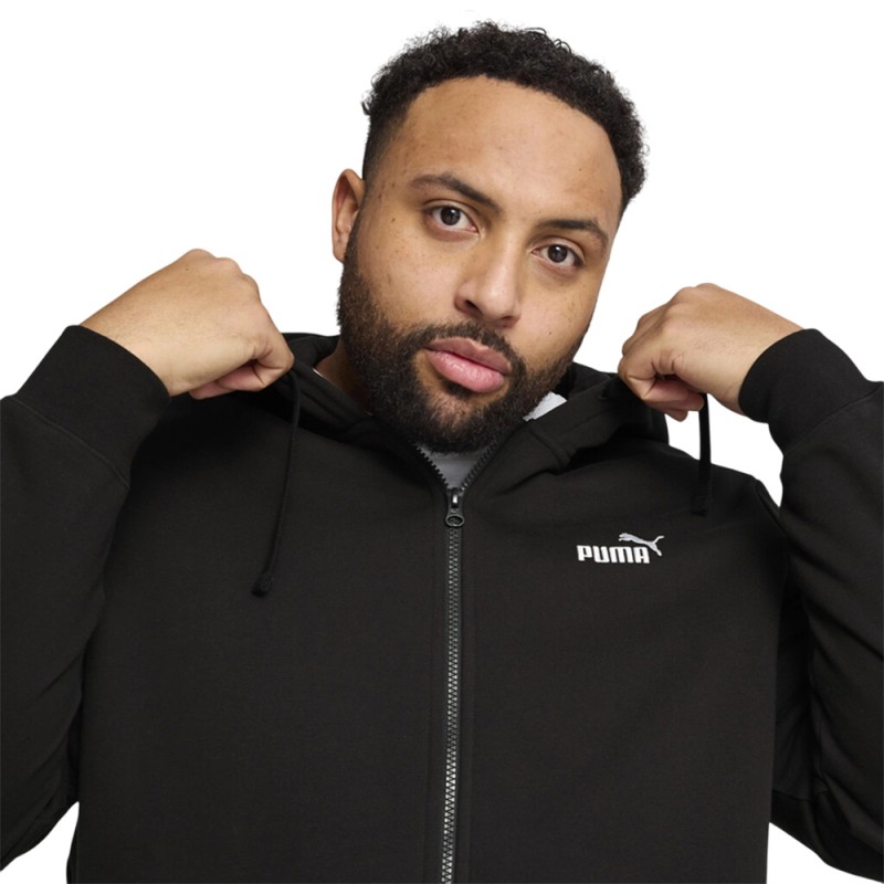 Puma ESS Small No. 1 Logo Full-Zip Hoodie FL (682586 01)