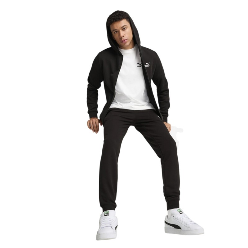 Puma ESS Small No. 1 Logo Full-Zip Hoodie FL (682586 01)