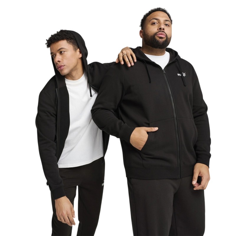 Puma ESS Small No. 1 Logo Full-Zip Hoodie FL (682586 01)