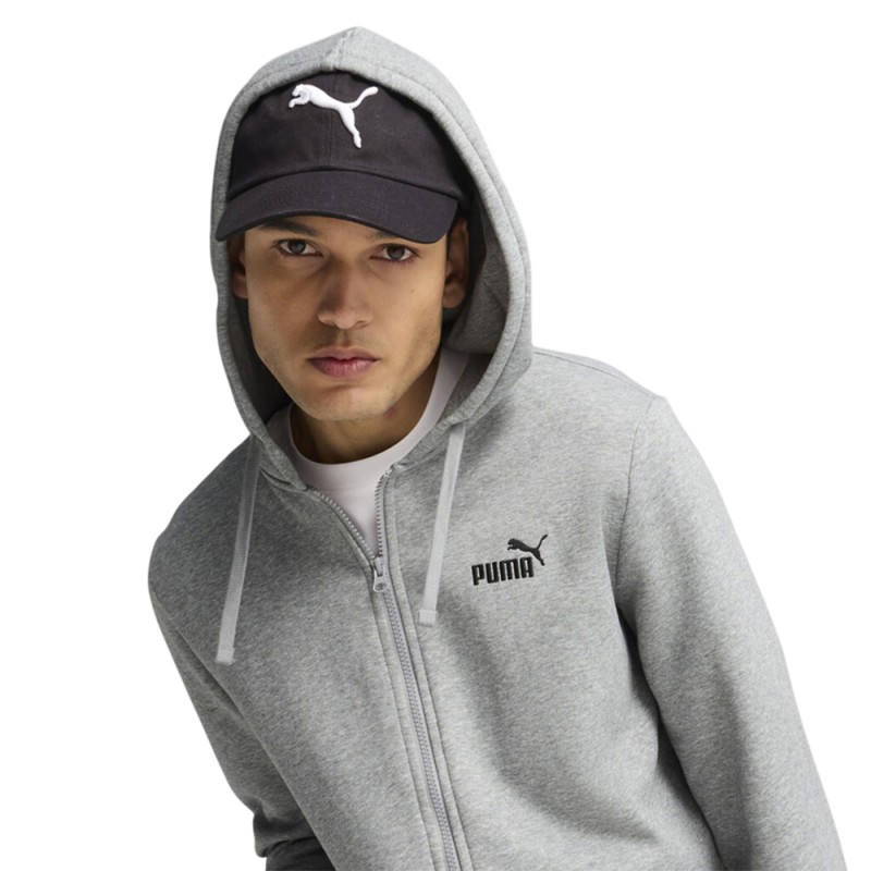 Puma ESS Small No. 1 Logo Full-Zip Hoodie FL (682586 03)