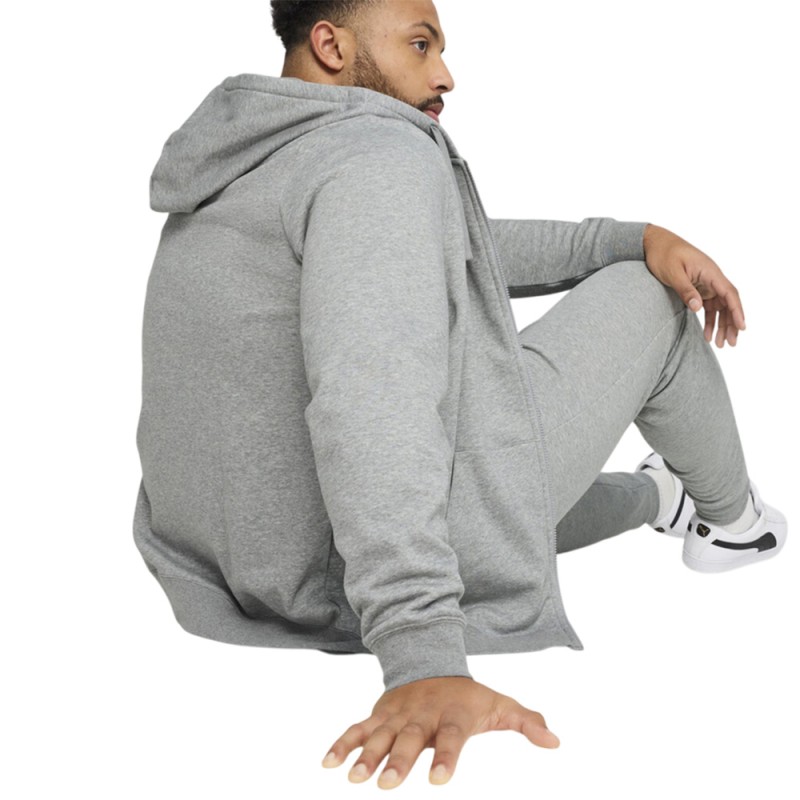 Puma ESS Small No. 1 Logo Full-Zip Hoodie FL (682586 03)