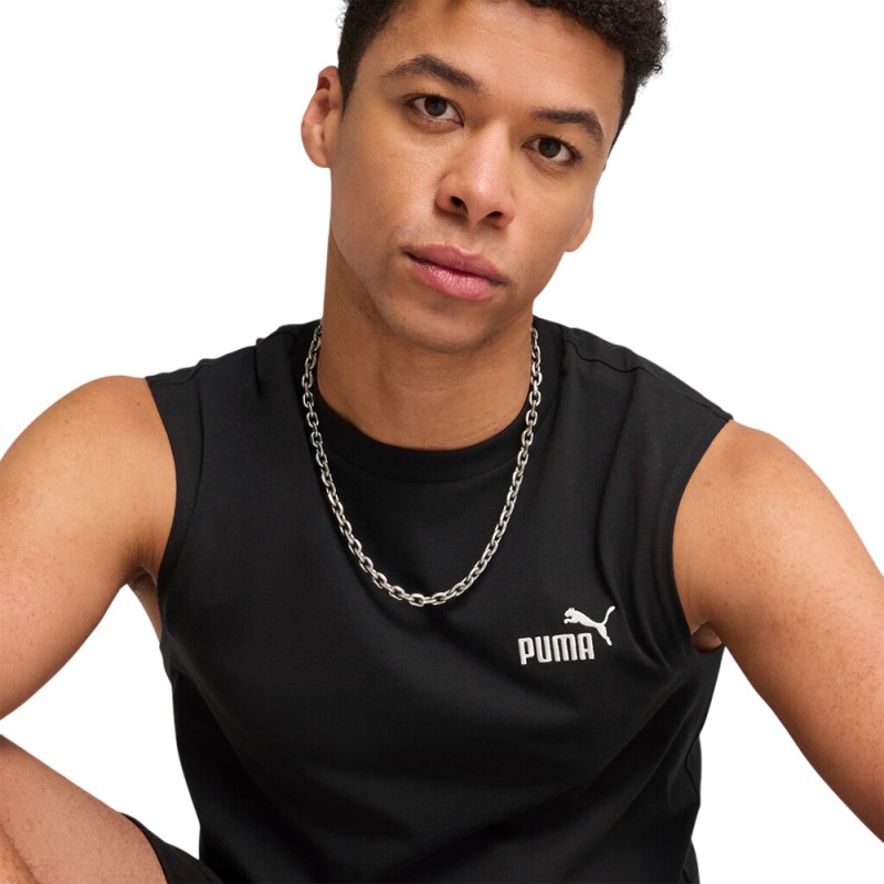 Puma ESS No. 1 Logo Sleeveless Tee (682626 01)