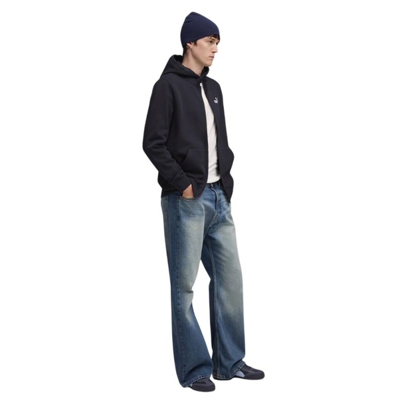 Puma ESS No.1 Logo Full-Zip Hoodie FL (s) (682658 16)