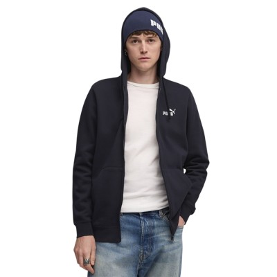 Puma ESS No.1 Logo Full-Zip Hoodie FL (s) (682658 16)