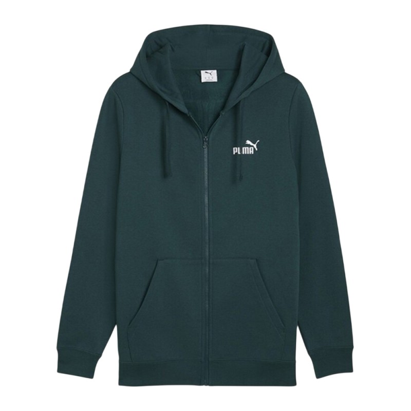 Puma ESS No.1 Logo Full-Zip Hoodie FL (s) (682658 75)