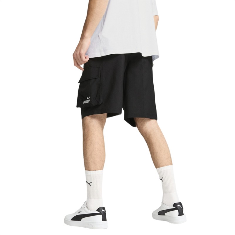 Puma ESS No. 1 Logo Woven Cargo Shorts 9inch (682664 01)