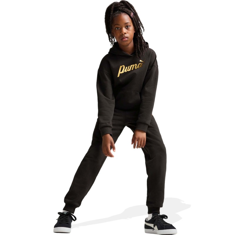 Puma ESS+ SCRIPT Metallic Pants FL G (682799 01)