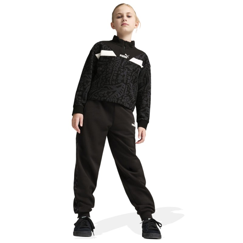 Puma POWER HYPERNATURAL AOP Half-Zip FL G (683346 01)