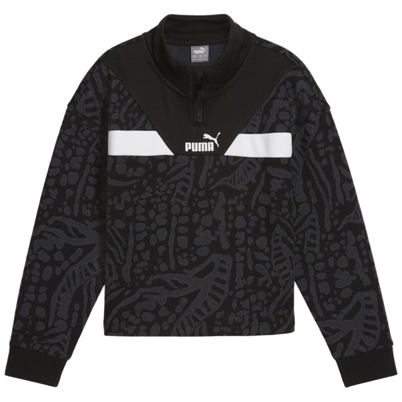 Puma POWER HYPERNATURAL AOP Half-Zip FL G (683346 01)