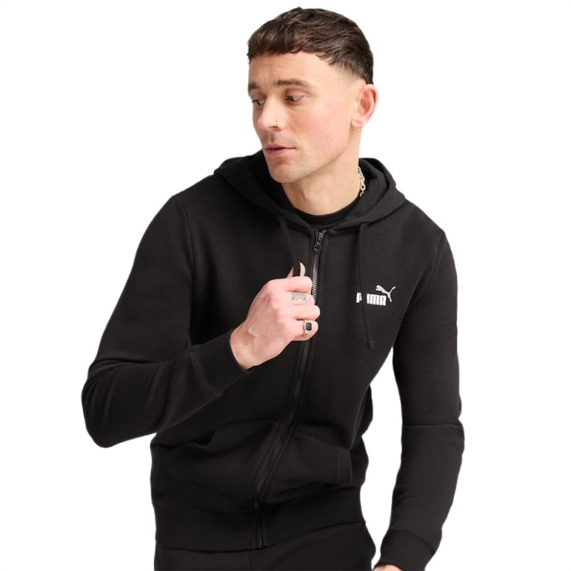 Puma ESS 2 COLOR Small No. 1 Logo Full-Zip Hoodie TR (684721 01)