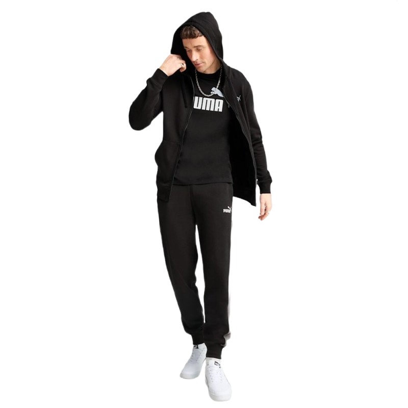 Puma ESS 2 COLOR Small No. 1 Logo Full-Zip Hoodie TR (684721 01)