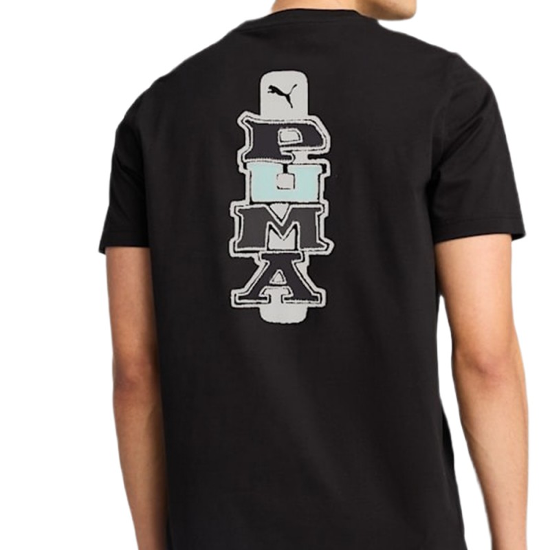 Puma GRAPHICS PUMA Back Tee (684832 01)