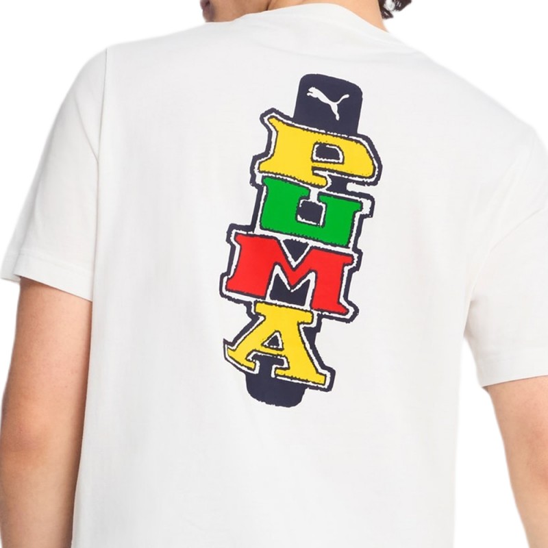 Puma GRAPHICS PUMA Back Tee (684832 02)