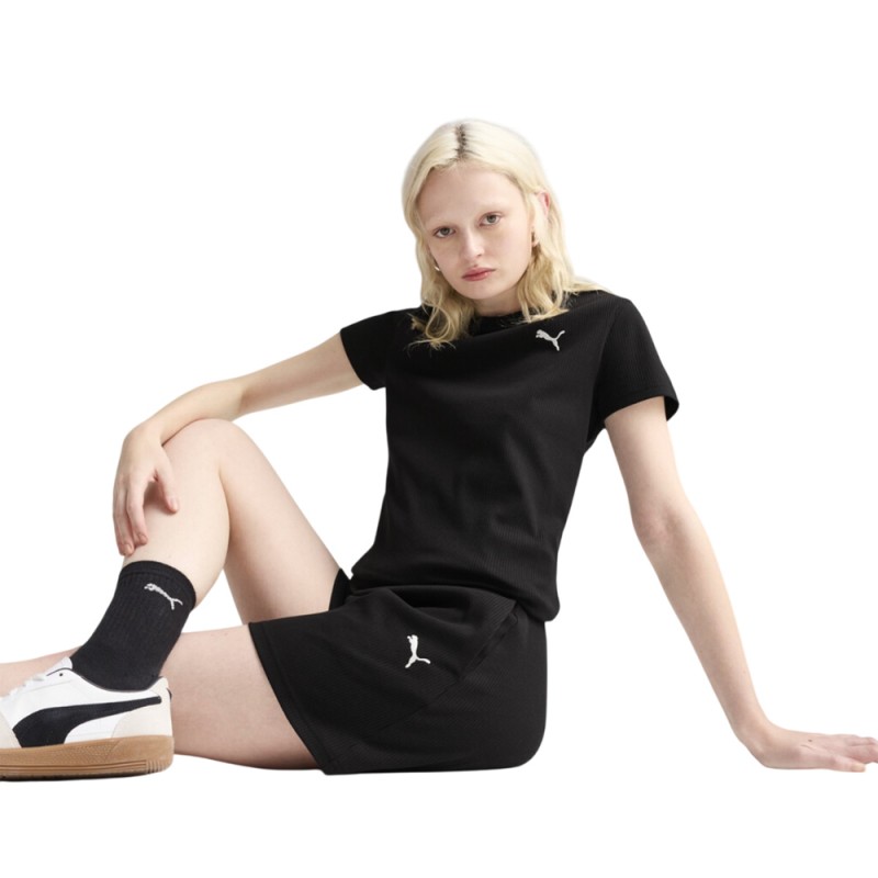 Puma ESS ELEVATED Rib Tee (685021 01)