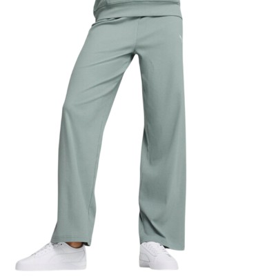 Puma ESS ELEVATED High-Waist Straight Leg Rib Pant (685025 30)