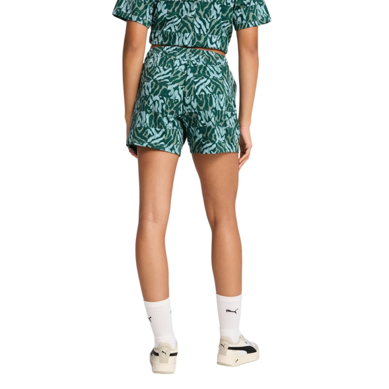 Puma ESS GRAPHIC Mid-Rise AOP Shorts 5inch
