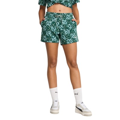 Puma ESS GRAPHIC Mid-Rise AOP Shorts 5inch