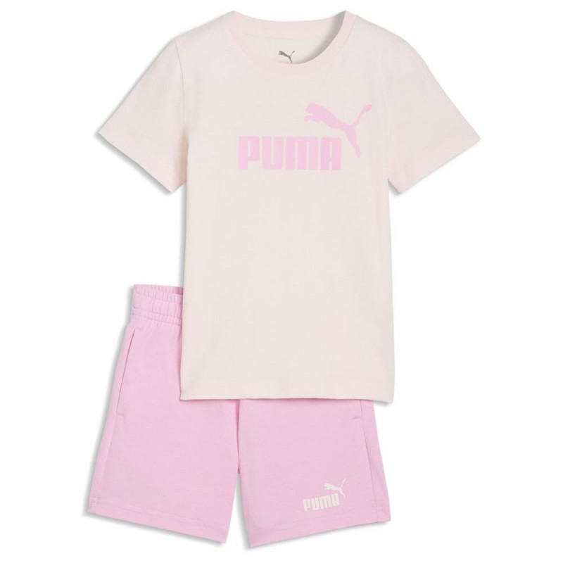 Puma ESS No.1 Logo Tee and Shorts Set PS (685240 21)