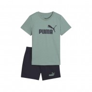 Puma ESS No.1 Logo Tee and Shorts Set PS (685240 30)
