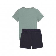 Puma ESS No.1 Logo Tee and Shorts Set PS (685240 30)