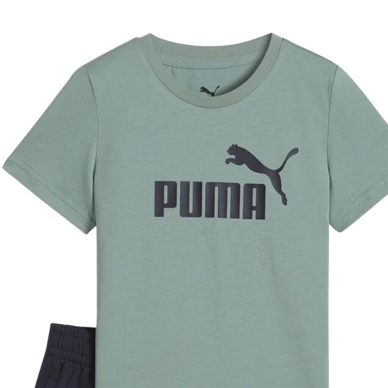 Puma ESS No.1 Logo Tee and Shorts Set PS (685240 30)