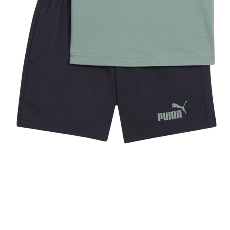 Puma ESS No.1 Logo Tee and Shorts Set PS (685240 30)
