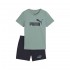 Puma ESS No.1 Logo Tee and Shorts Set PS (685240 30)