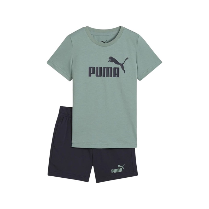 Puma ESS No.1 Logo Tee and Shorts Set PS (685240 30)