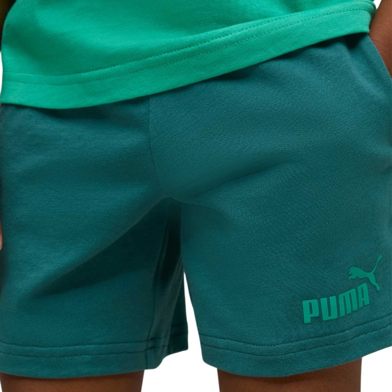 Puma ESS No.1 Logo Tee and Shorts Set PS (685240 40)