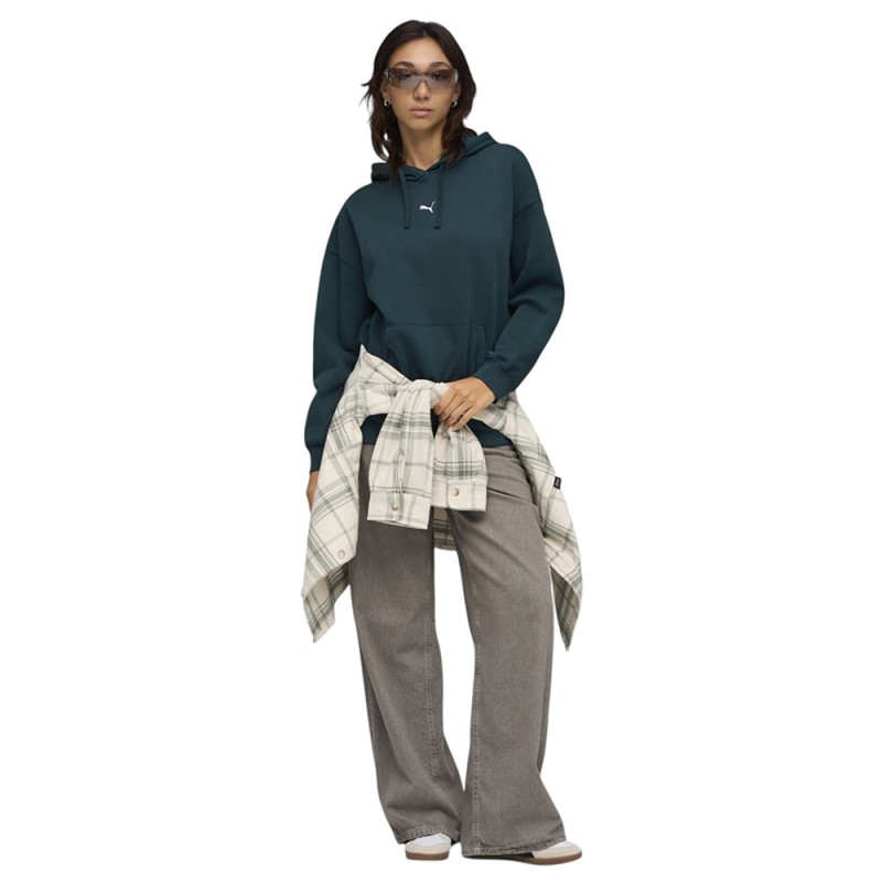 Puma ESS Puma Logo Oversized Hoodie FL (685398 75)